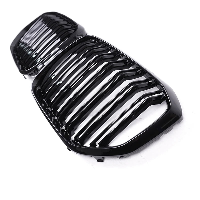 BMW G05 X5 GLOSS BLACK FRONT GRILLE - TWIN SLAT